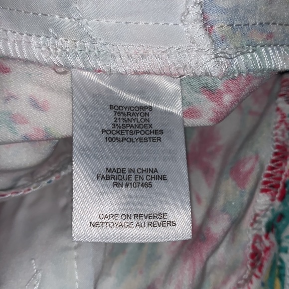 🆕 CASSMODE New York- FLORAL CAPRIS (14) - Picture 10 of 12